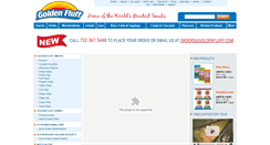Desktop Screenshot of goldenfluff.com